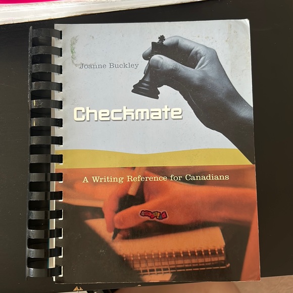 Checkmate, A Writing Reference for Canadians by Joanne Buckley textbook - Picture 1 of 3